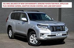 2022 Toyota
                Landcruiser Prado GXL