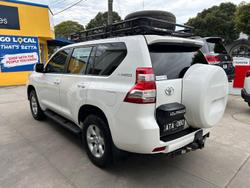2014 Toyota
Landcruiser Prado GXL