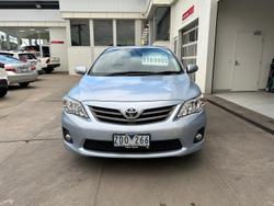 2012 Toyota
Corolla Ascent Sport