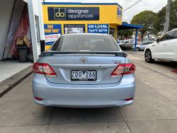 2012 Toyota
Corolla Ascent Sport