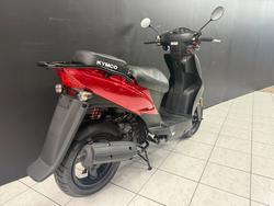 2025 Kymco AGILITY 50 4T Red