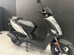 2024 Kymco AGILITY 50 4T Silver