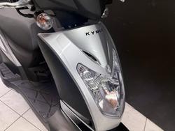 2024 Kymco AGILITY 50 4T Silver