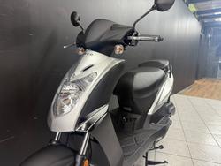 2024 Kymco AGILITY 50 4T Silver