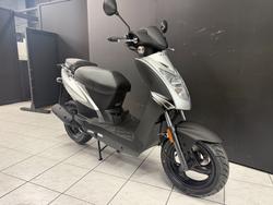 2024 Kymco AGILITY 50 4T Silver