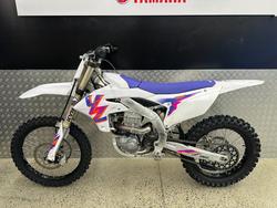 2024 Yamaha YZ450F WHITE