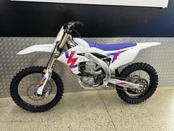 2024 Yamaha YZ450F WHITE