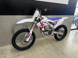 2024 Yamaha YZ450F WHITE