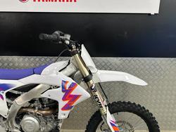 2024 Yamaha YZ450F WHITE