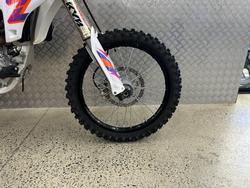 2024 Yamaha YZ450F WHITE