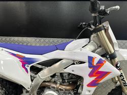 2024 Yamaha YZ450F WHITE