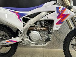 2024 Yamaha YZ450F WHITE