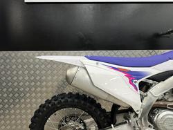 2024 Yamaha YZ450F WHITE
