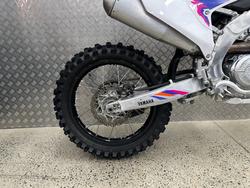 2024 Yamaha YZ450F WHITE