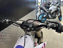 2024 Yamaha YZ450F WHITE