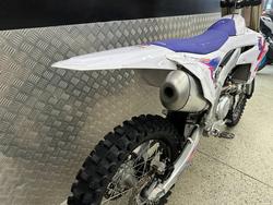 2024 Yamaha YZ450F WHITE
