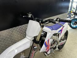 2024 Yamaha YZ450F WHITE