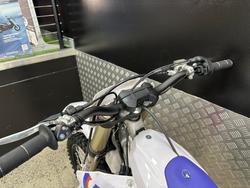 2024 Yamaha YZ450F WHITE