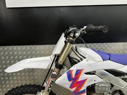 2024 Yamaha YZ450F WHITE
