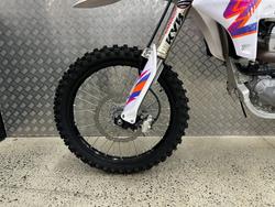 2024 Yamaha YZ450F WHITE