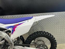 2024 Yamaha YZ450F WHITE