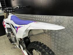 2024 Yamaha YZ450F WHITE