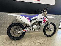 2024 Yamaha YZ450F WHITE