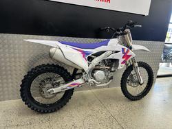 2024 Yamaha YZ450F WHITE