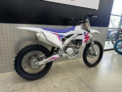 2024 Yamaha YZ450F WHITE