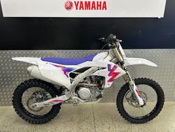 2024 Yamaha YZ450F WHITE
