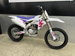 2024 Yamaha YZ450F WHITE