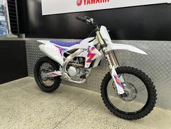 2024 Yamaha YZ450F WHITE