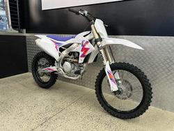 2024 Yamaha YZ450F WHITE