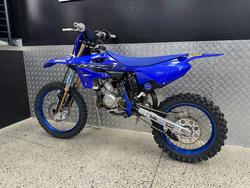 2024 Yamaha YZ85LW BLUE