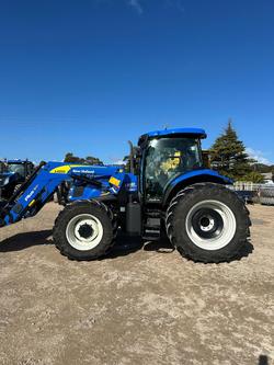 2019 New Holland T6050 Plus BLUE