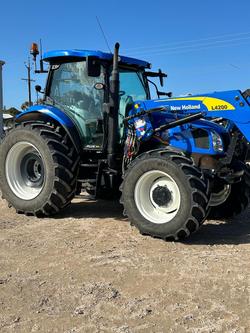 New Holland T6050 Plus
