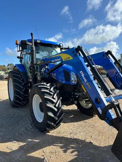 2019 New Holland T6050 Plus BLUE