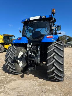2019 New Holland T6050 Plus BLUE