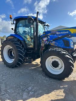 2019 New Holland T6050 Plus BLUE