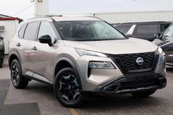 2024 Nissan X-TRAIL N-TREK T33 MY24 Champagne Silver