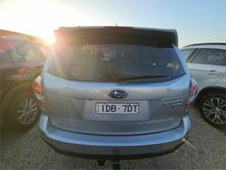 2015 Subaru Forester 2.0D-L S4 MY15 AWD Ice Silver