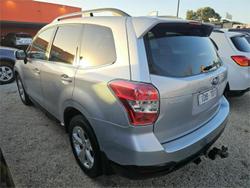 2015 Subaru Forester 2.0D-L S4 MY15 AWD Ice Silver