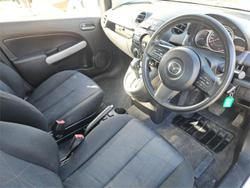 2013 Mazda 2 Neo DE Series 2 MY13 Crystal White Pearl
