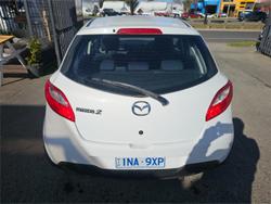 2013 Mazda 2 Neo DE Series 2 MY13 Crystal White Pearl