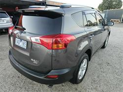 2013 Toyota RAV4 GXL ASA44R AWD Graphite
