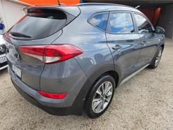 2017 Hyundai Tucson Active X TL MY18 Pepper Grey