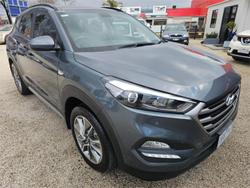 2017 Hyundai Tucson Active X TL MY18 Pepper Grey