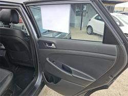 2017 Hyundai Tucson Active X TL MY18 Pepper Grey