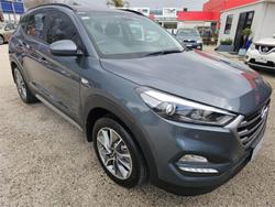 2017 Hyundai Tucson Active X TL MY18 Pepper Grey