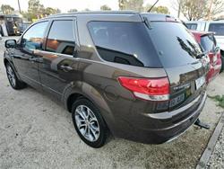 2014 Ford Territory Titanium SZ Brown